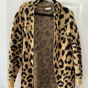 BP Leopard Cardigan
